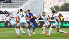 Joško Gvardiol, Diogo Dalot i Joao Palhinha, Foto: Pedro Nunes/REUTERS