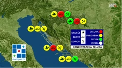 emisija "Vrijeme", Foto: HTv/HRT