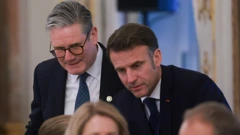 Starmer i Macron
