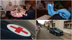 Mobilni timovi cijepe teško pokretne i nepokretne osobe