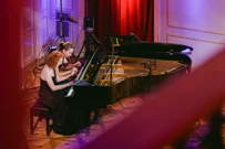 Kosjenka Turkulin i Iva Ljubičić Lukić na autorskom koncertu Zorana Juranića, Foto: M. Grgić/Cantus d.o.o. promo