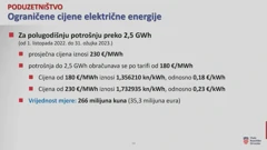 Ograničene cijene električne energije, Foto: HRT/HTV