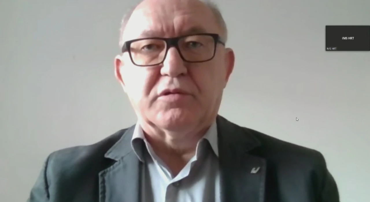Stjepan Topolnjak,  predsjednik Samostalnih sindikata zdravstva i socijalne skrbi, Foto: Studio 4/HRT