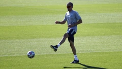 Luis Enrique na treningu Španjolske