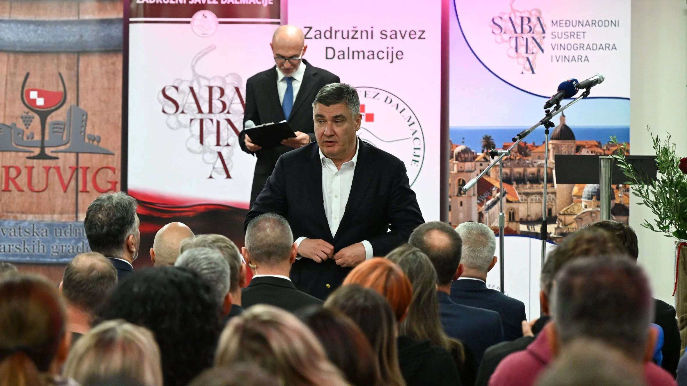 Milanović vinarima: Konkurencija iz EU vam neće pomagati da zaradite više