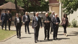 Ministar Gordan Grlić Radman u posjetu Srijemskoj biskupiji