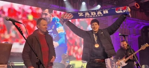 Doček na trgu, Foto: Radio Zadar/HRT