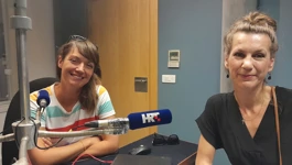 Maja Grgurić Srzentić i Doris Bailo iz građanske inicijative „Tko je moj liječnik?"