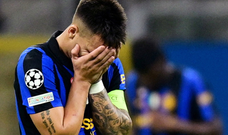 Inter bez Martineza oko mjesec dana