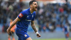 Sandro Kulenović slavi pogodak Šibeniku
