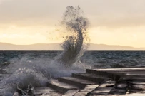 Olujno jugo na Jadranu, Foto: Miroslav Lelas/PIXSELL