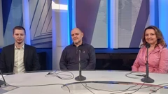 dr. Zoran Zoričić i Katarina Radat