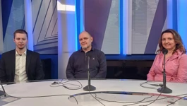 dr. Zoran Zoričić i Katarina Radat