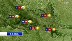 emisija "Vrijeme", Foto: HTV/HRT