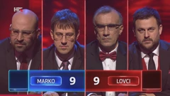 Marko Smiljić tijekom duela s lovcima , Foto: Superpotjera/HRT