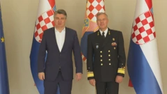 Milanović i Bauer, Foto: HTV/HRT