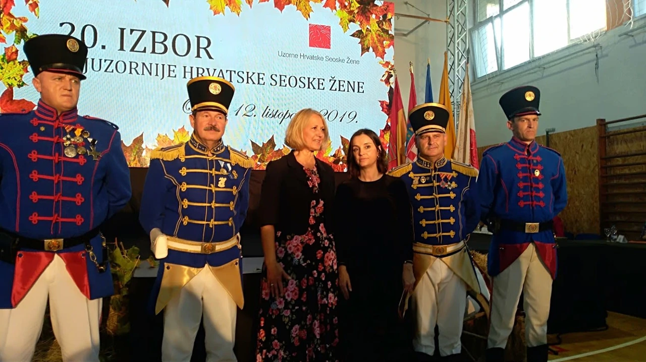 Gradonačelnica Lipšinić i ministrica Vučković (Foto: Vjekoslav Madunić/Glas Hrvatske)