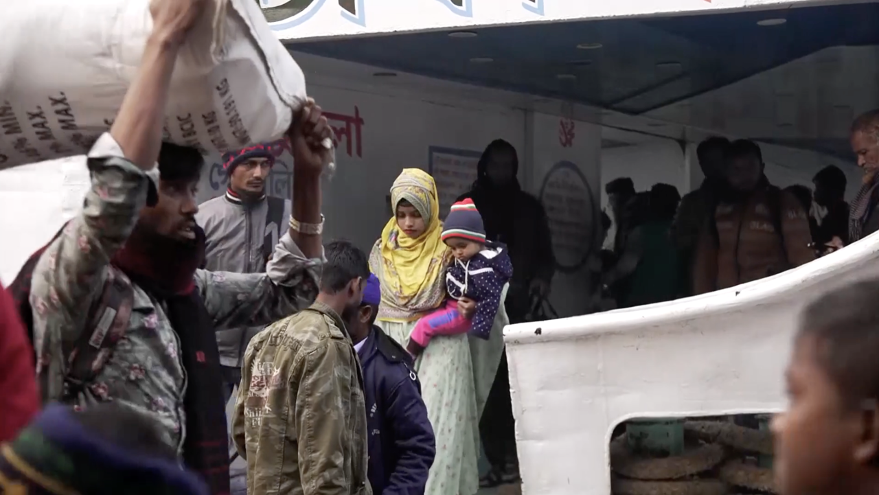 Srijeda, 17. prosinca na Drugom , Foto: Klimatski izbjeglice - izazov za cijeli svijet/dokumentarni film 