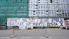 Počeo štrajk u hrvatskom pravosuđu