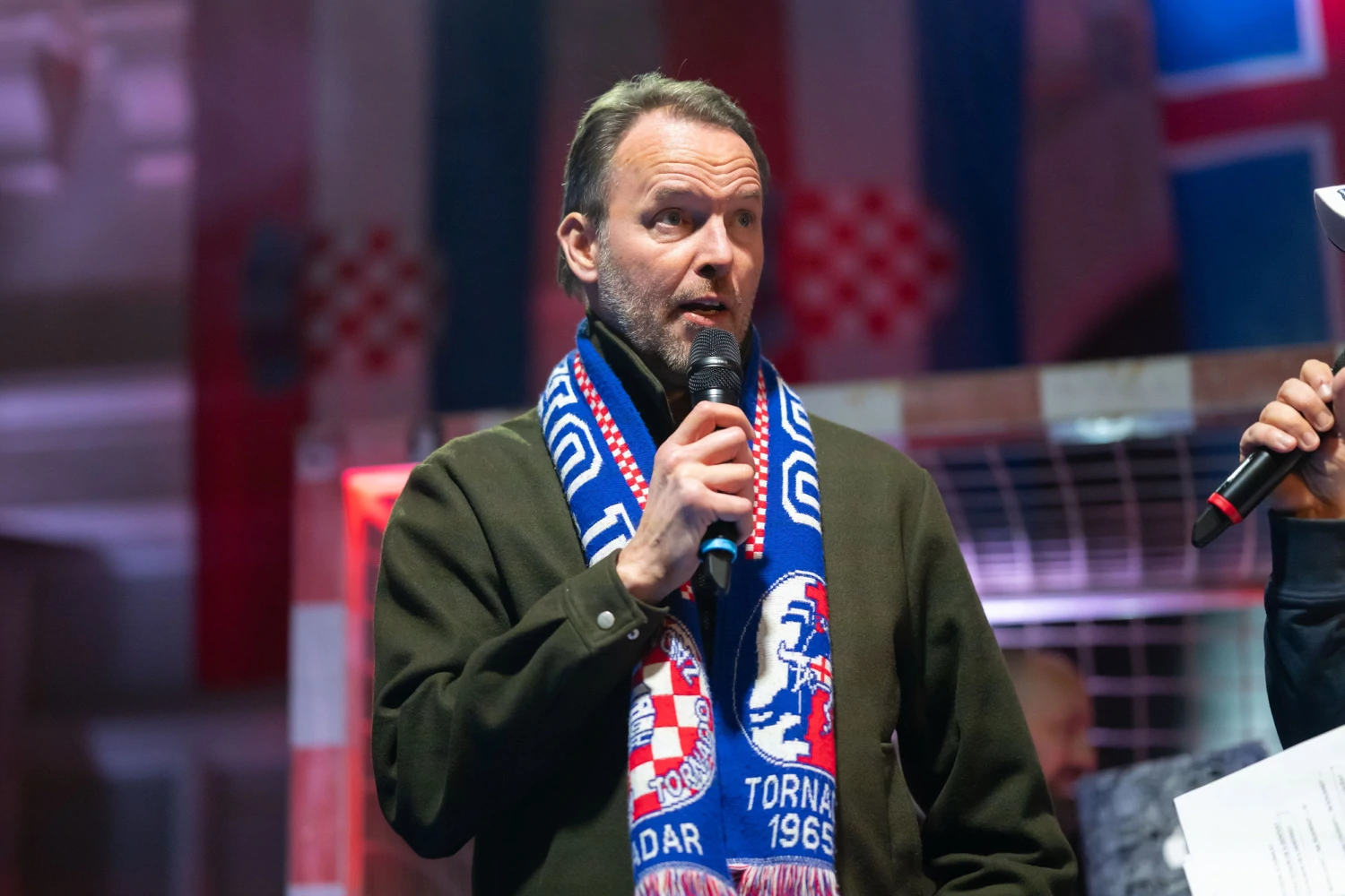 Handballer willkommen auf dem Volksplatz: Wir sind aus Zadar, Dagur gehört uns! 6 zadar docek rukomet046 040225 20250204210318