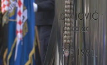 Obilježavanje 32. godišnjice akcije "Plitvice" i pogibije Josipa Jovića , Foto: HRT/HTV