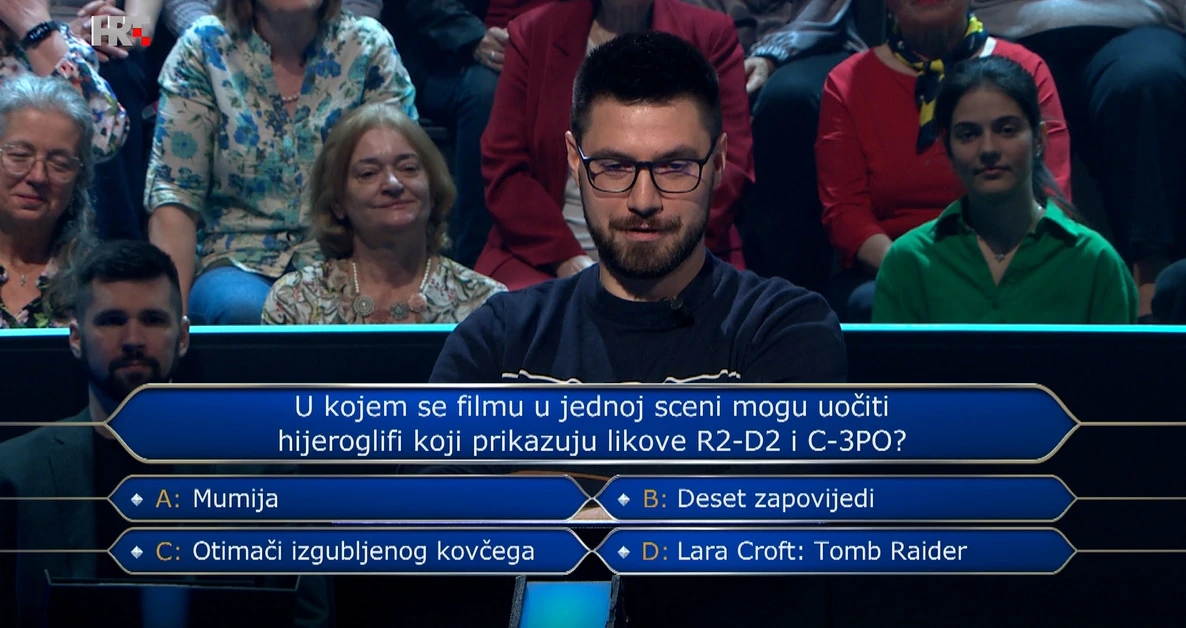 Luka Šimunović, Foto: Tko želi biti milijunaš?/HRT