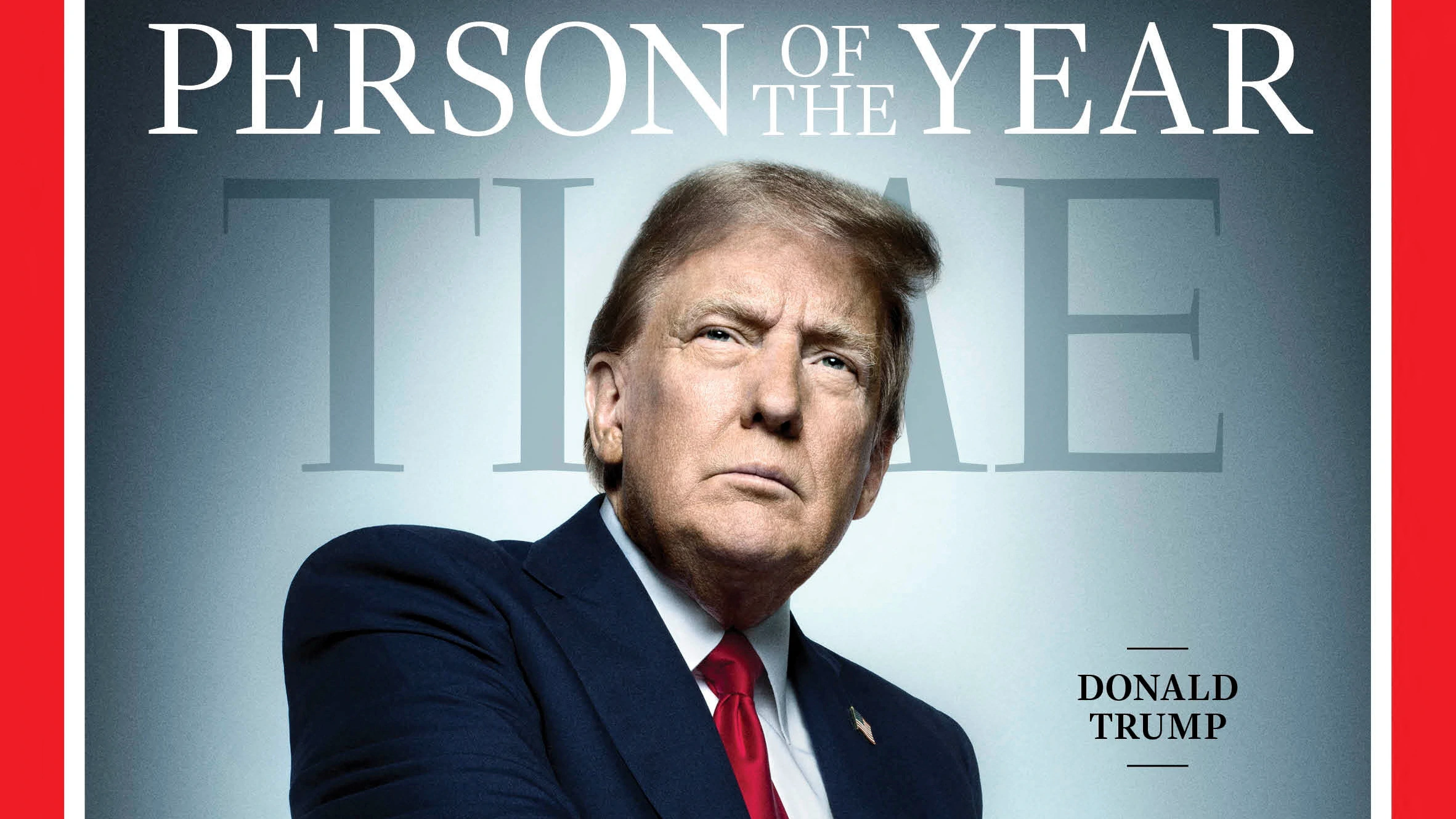 "Time" proglasio Donalda Trumpa osobom godine