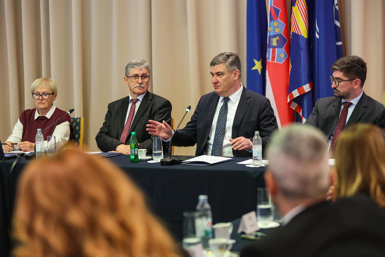 Milanović: Ulaganja u obrambenu industriju promijenila sliku gospodarstava