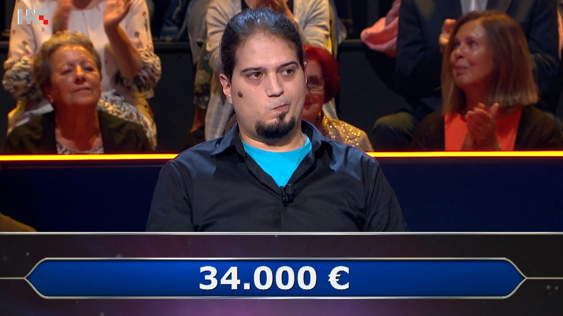 Ivica Mustač, Foto: Tko želi biti milijunaš/HRT