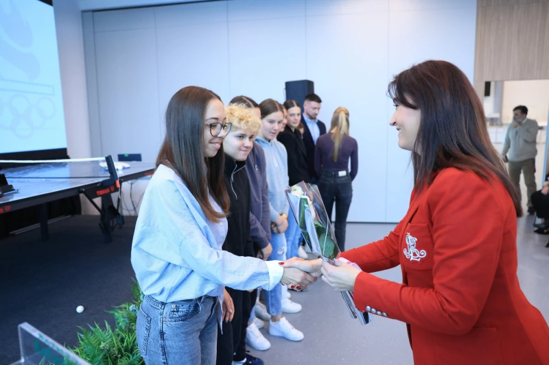 Donacija sportske opreme djeci