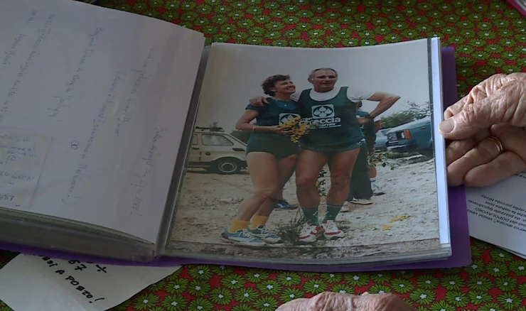 Nives Fozzer, najstarija talijanska sportašica
