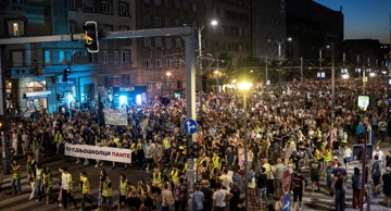 Prosvjed u Novom Sadu