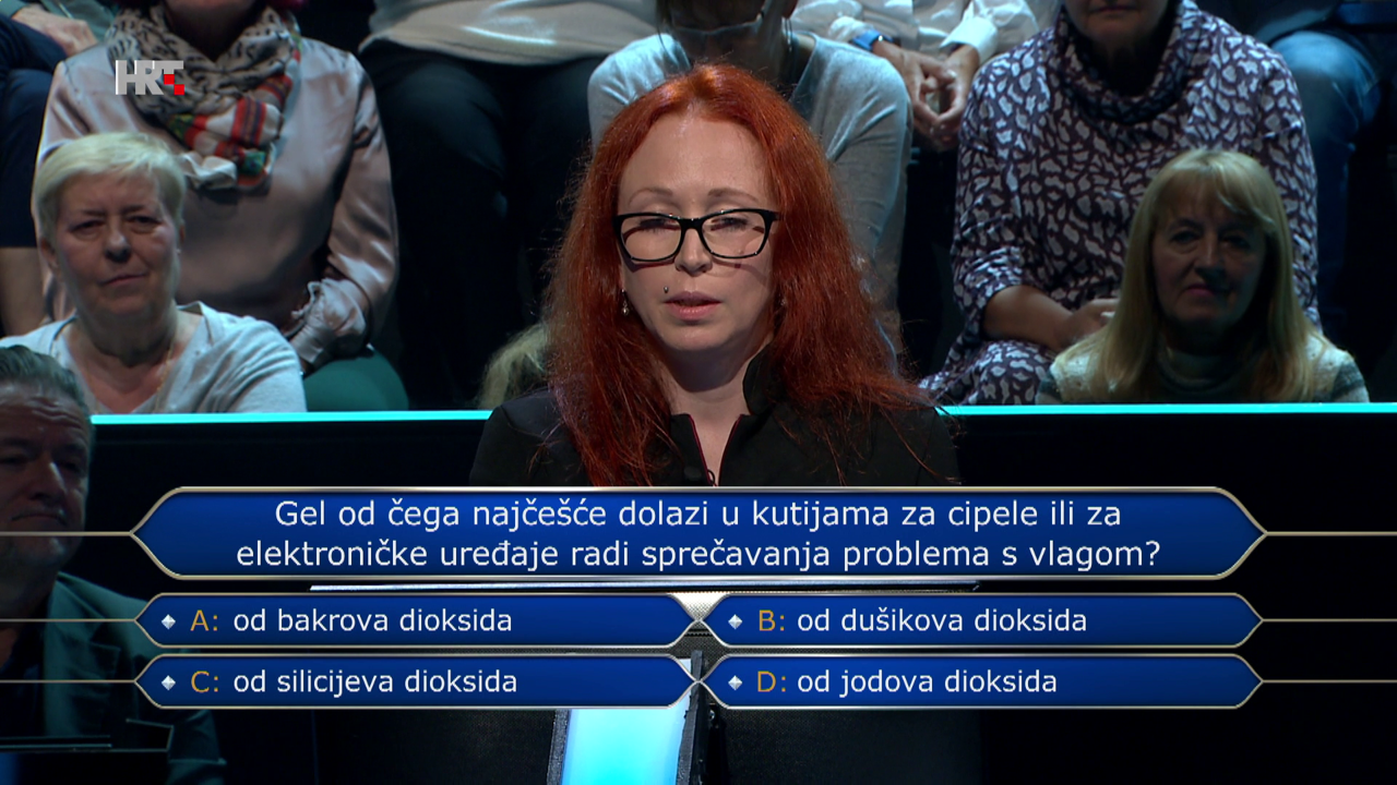 Marina Malešević, Foto: Tko želi biti milijunaš?/HRT