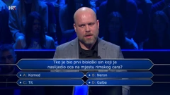 Milorad Podunavac , Foto: Tko želi biti milijunaš?/HRT