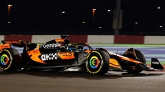 Oscar Piastri u naletu