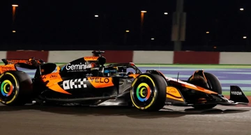 Oscar Piastri u naletu