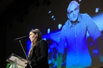 Zagreb: Komemoracija za preminulog novinara i urednika Nove TV Mislava Bagu, Foto: Sanjin Strukić /Pixsell