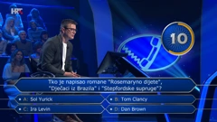 Drago Mihaljević, Foto: Tko želi biti milijunaš?/HRT