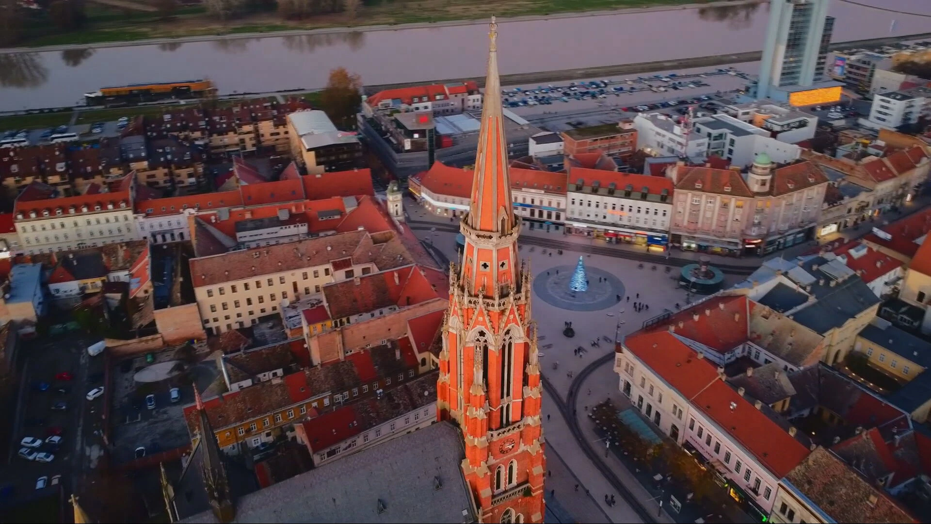 Radić o nagradi Osijeku za najbolje kontinentalno odredište: Sve jača destinacija