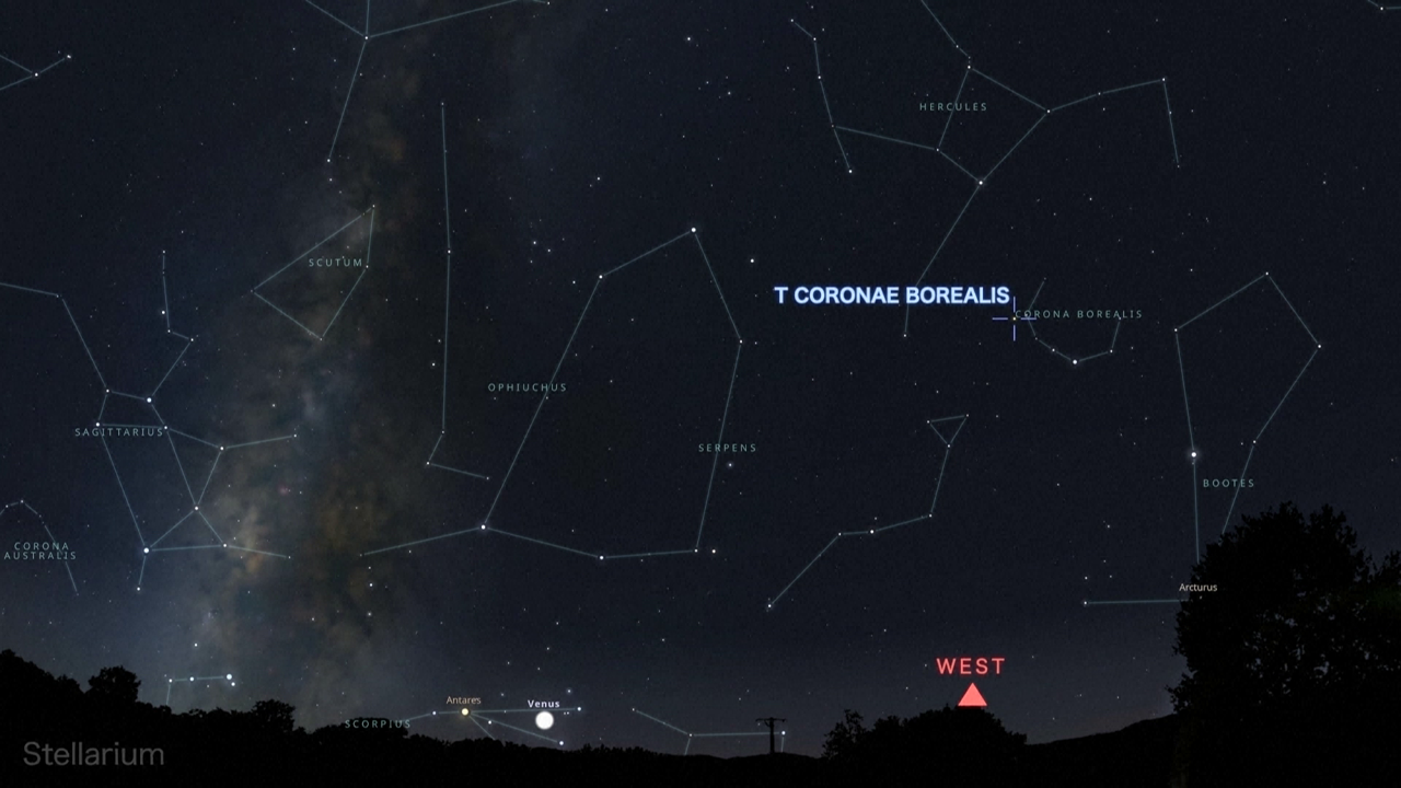T Coronae Borealis 