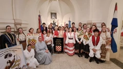 Jóvenes de la colectividad croata en Argentina, Foto: Stella Hubmayer/gentileza