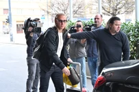 Domagoj Vida dolazi na okupljanje, Foto: Vanesa Pandzic/CROPIX