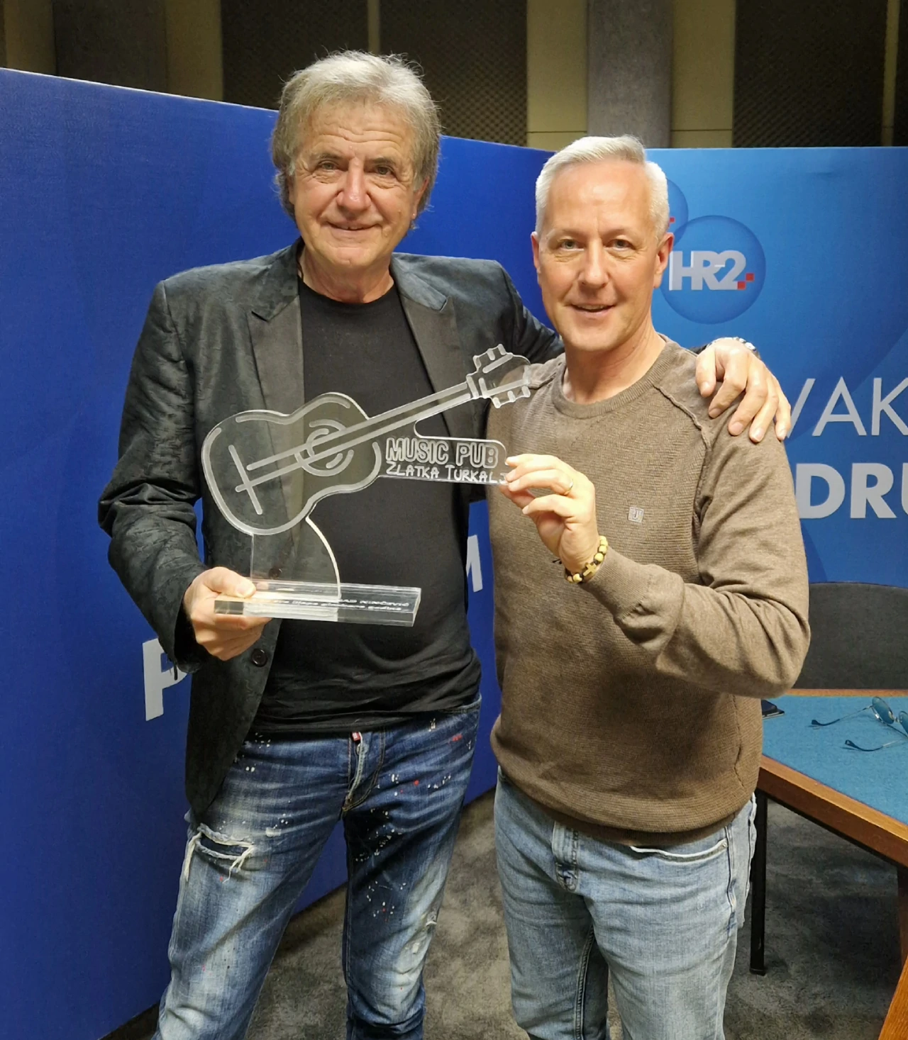 Nenad Ninčević i  Zlatko Turkalj Turki