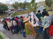 Acción humanitaria en La Paz / Humanitarna akcija u La Pazu, Foto: Valeria Restovich//