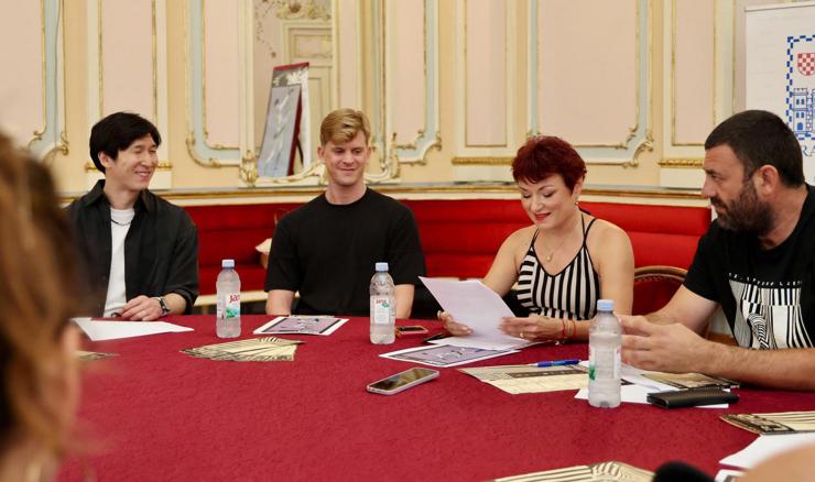 HNK Split premijerno izvodi baletni triptih "Balet3" na Marjanu