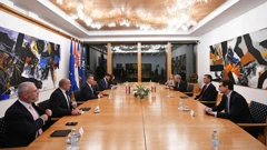 Sastanak Zoran Milanović-Pedro Sanchez, Foto: Ured predsjednika/RH