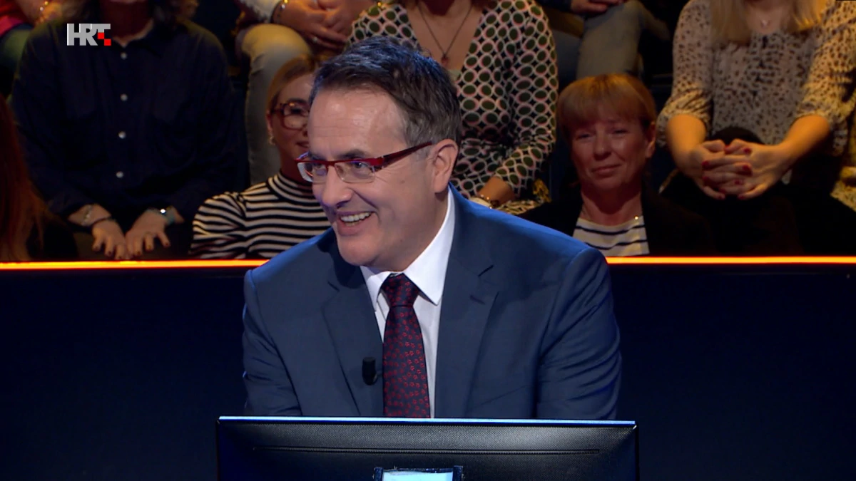 voditelj Tarik Filipović, Foto: Tko želi biti milijunaš?/HRT