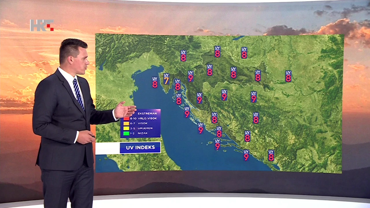 Izidor Pelajić, mag. phy. - geophys., DHMZ/HRT, Foto: HTV/HRT