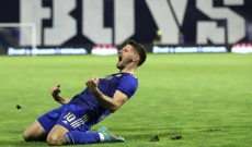 Bruno Petković slavi gol, Foto: Goran Stanzl/PIXSELL