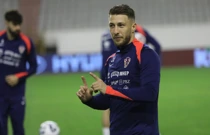 Marco Pašalić na treningu Vatrenih, Foto: Vojko Bašić/CROPIX